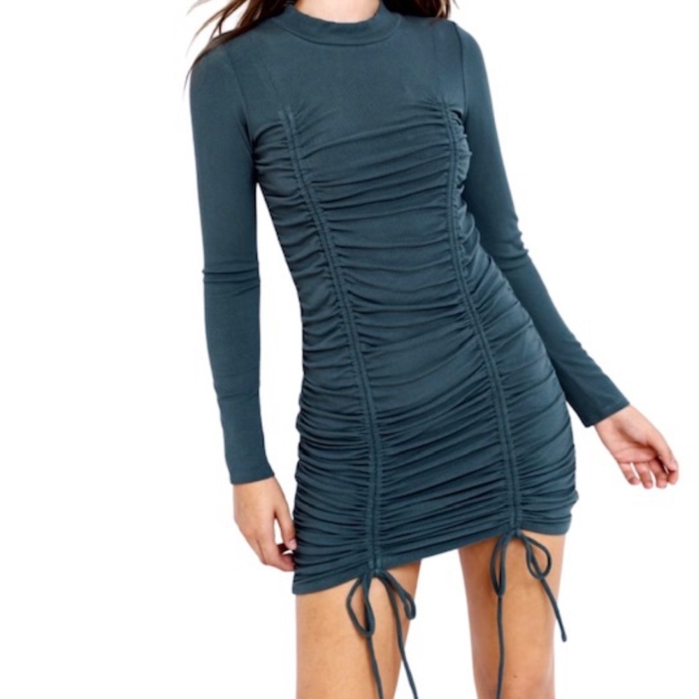 Women’s Green long sleeve dress